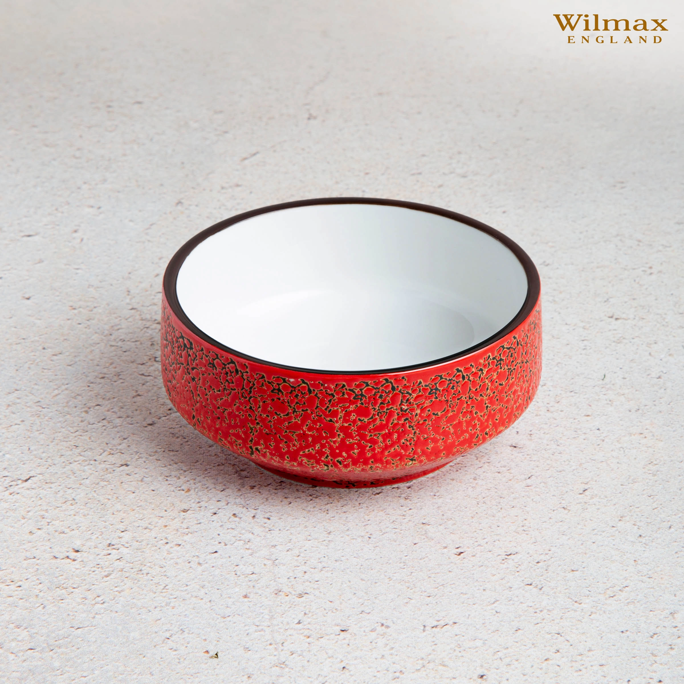 Бульонница Wilmax 400 мл WL-667238 / A (Красный) недорого