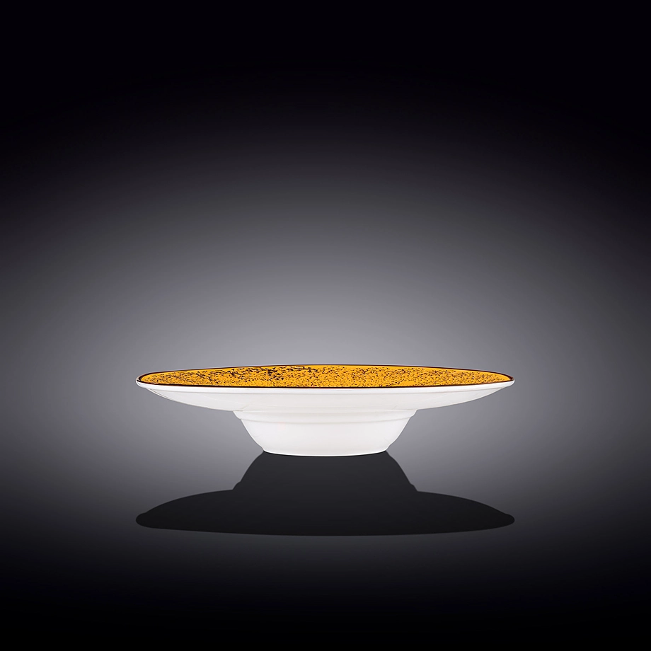 Тарелка глубокая Wilmax 24см 200мл WL-667425/A (Желтый) недорого