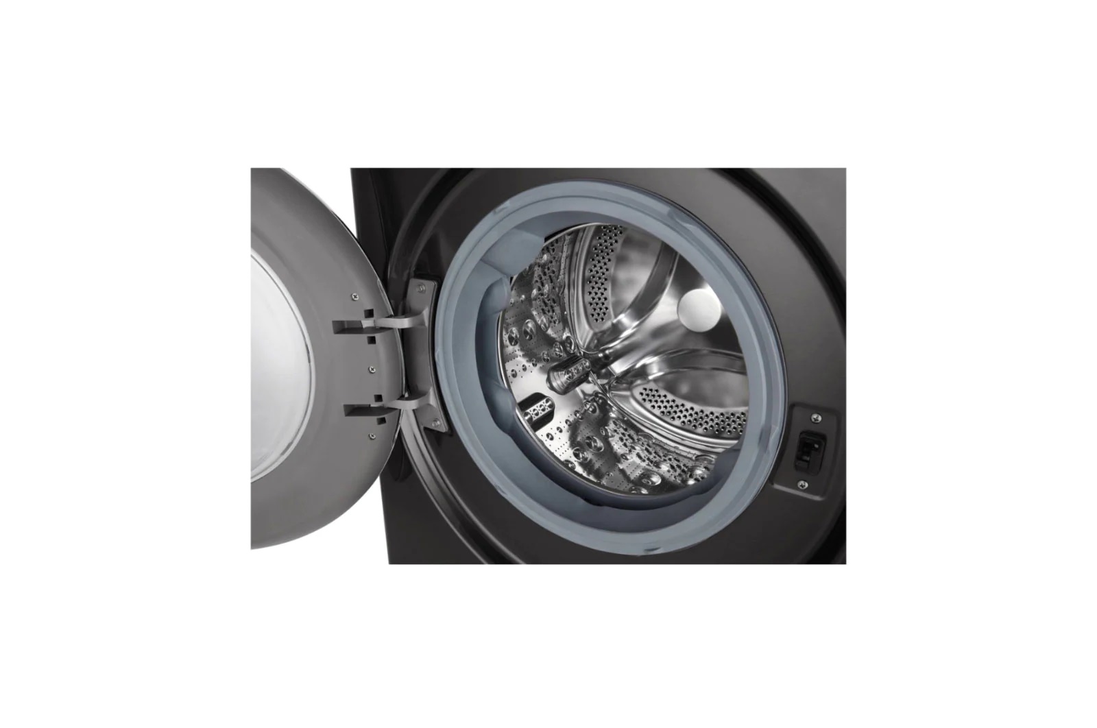 Стиральная машина LG F2V9GW9P (Серая) 8.5 Кг (Подача пара +TurboWash+Smart Diagnosis) - фото №3 Стиральная машина LG F2V9GW9P (Серая) 8.5 Кг (Подача пара +TurboWash+Smart Diagnosis) недорого