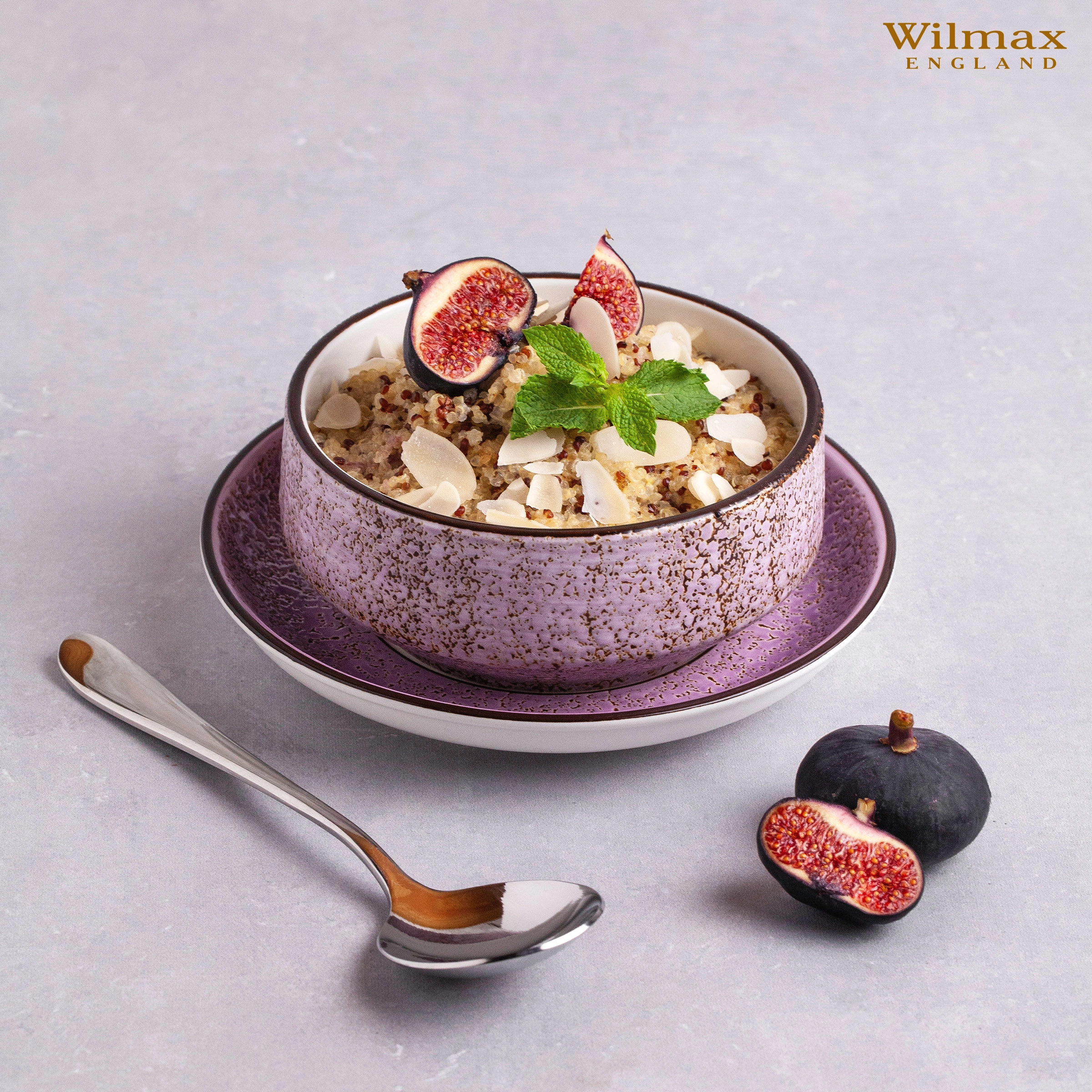 Бульонница Wilmax 400 мл WL-667738/A (Лаванда) недорого