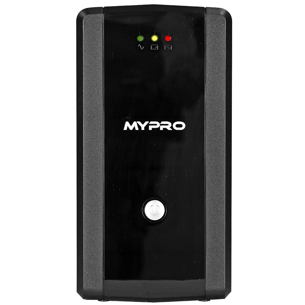 Источник бесперебойного питания UPS MYPRO MP265 650VA 1x12V/7Ah (360W) недорого