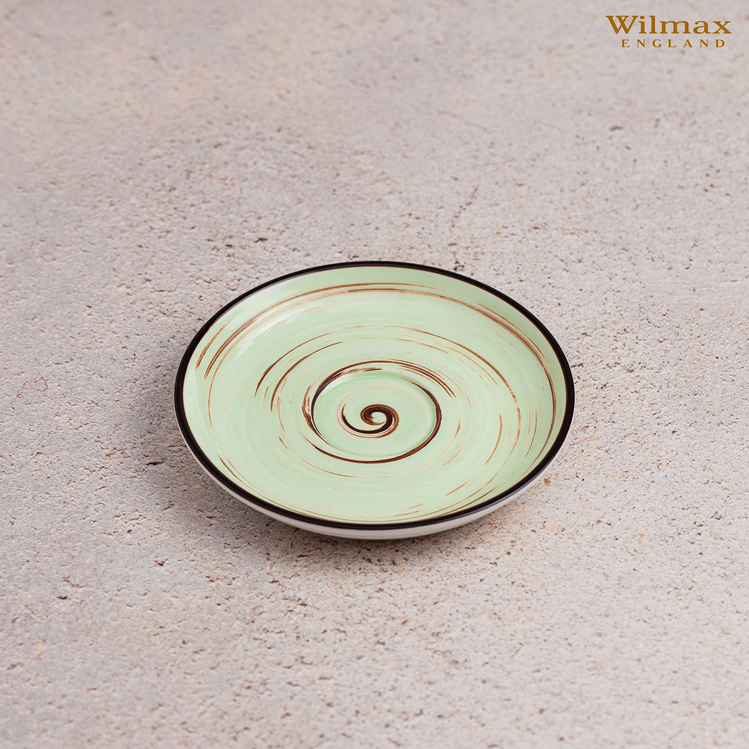 Блюдце Wilmax 14см WL-669135 / B (Фисташковый) недорого