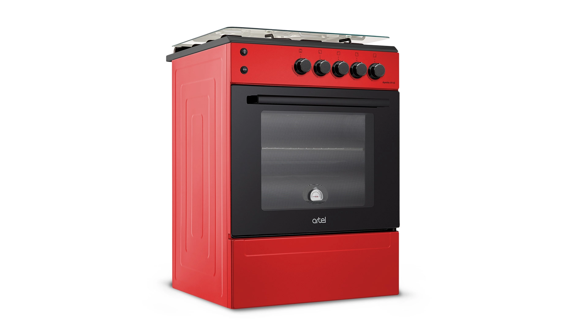 Газовая плита Artel Apetito 01-G ГК Красная купить