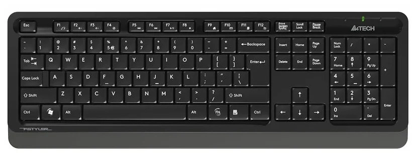 Клавиатура и мышь A4Tech FG1010 Серый недорого