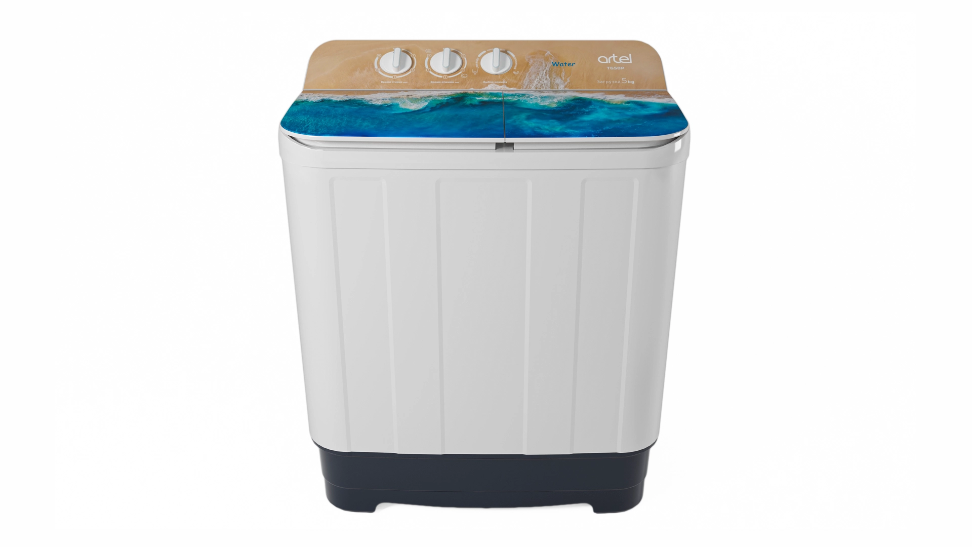 Artel TG50P Water 01 5 kg yarimavtomat kir yuvish mashinasi arzon