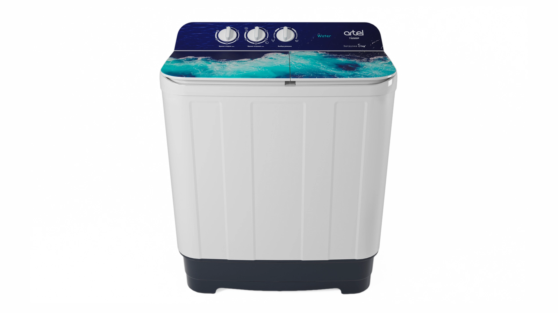 Artel TG50P Water 02 5 kg yarimavtomat kir yuvish mashinasi arzon