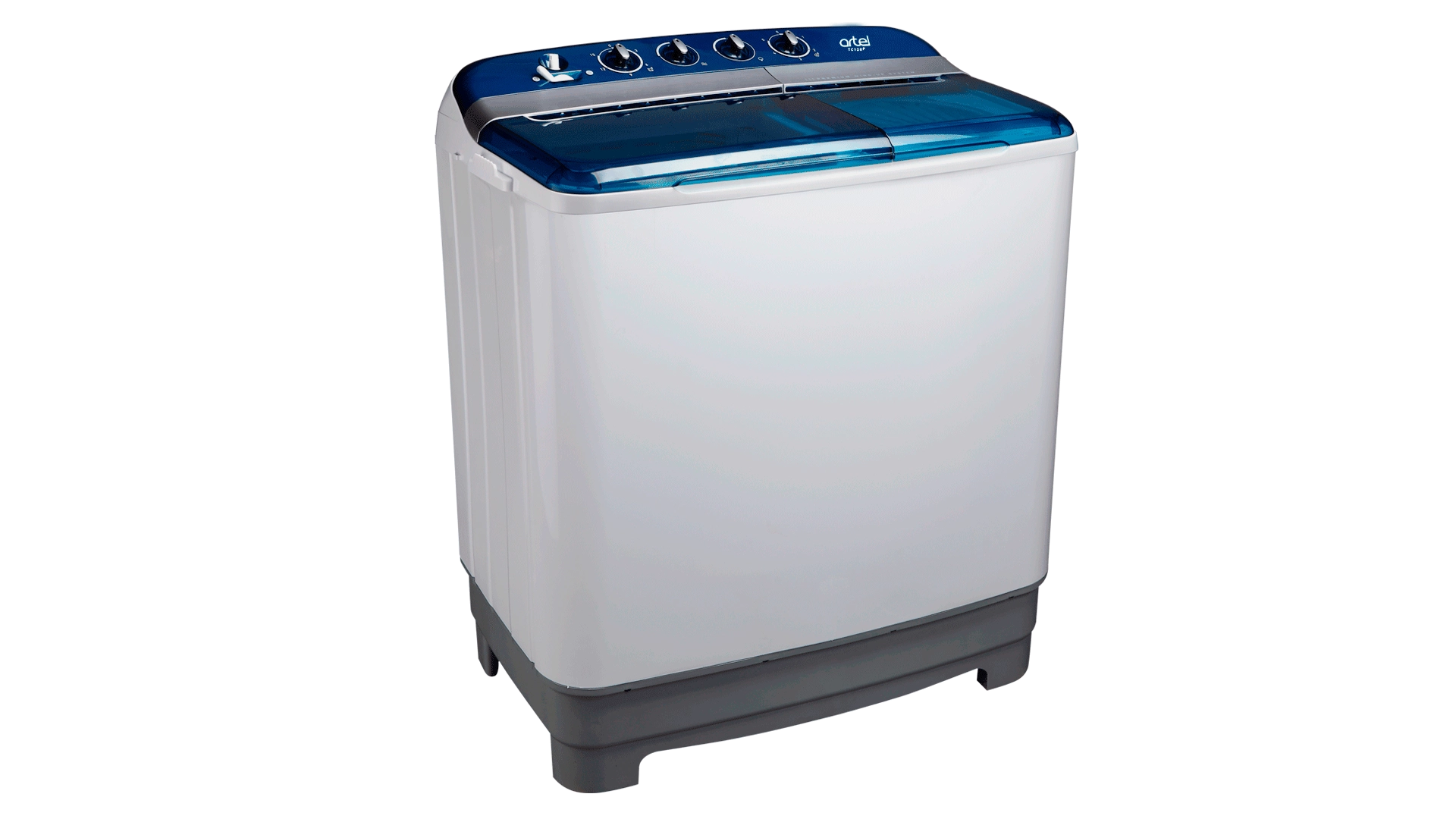 Artel TC120 12 Kg ko‘k yarimavtomat kir yuvish mashinasi arzon