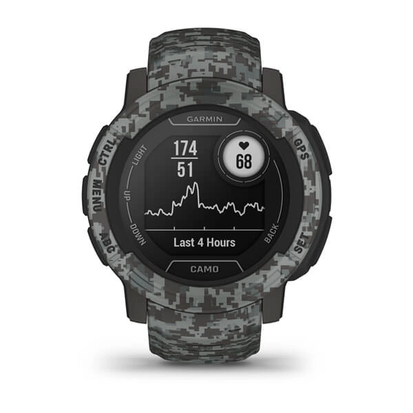 Смарт часы Garmin INSTINCT 2 CAMO Edition Graphite Camo недорого