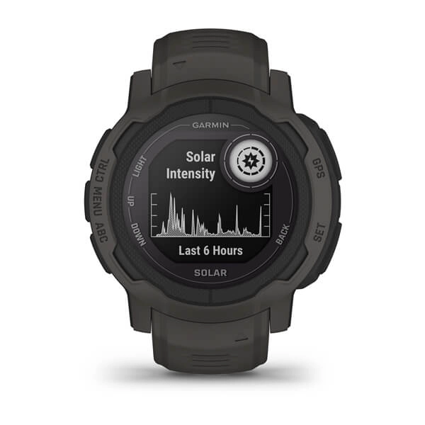 Смарт часы Garmin INSTINCT 2 Solar Graphite недорого