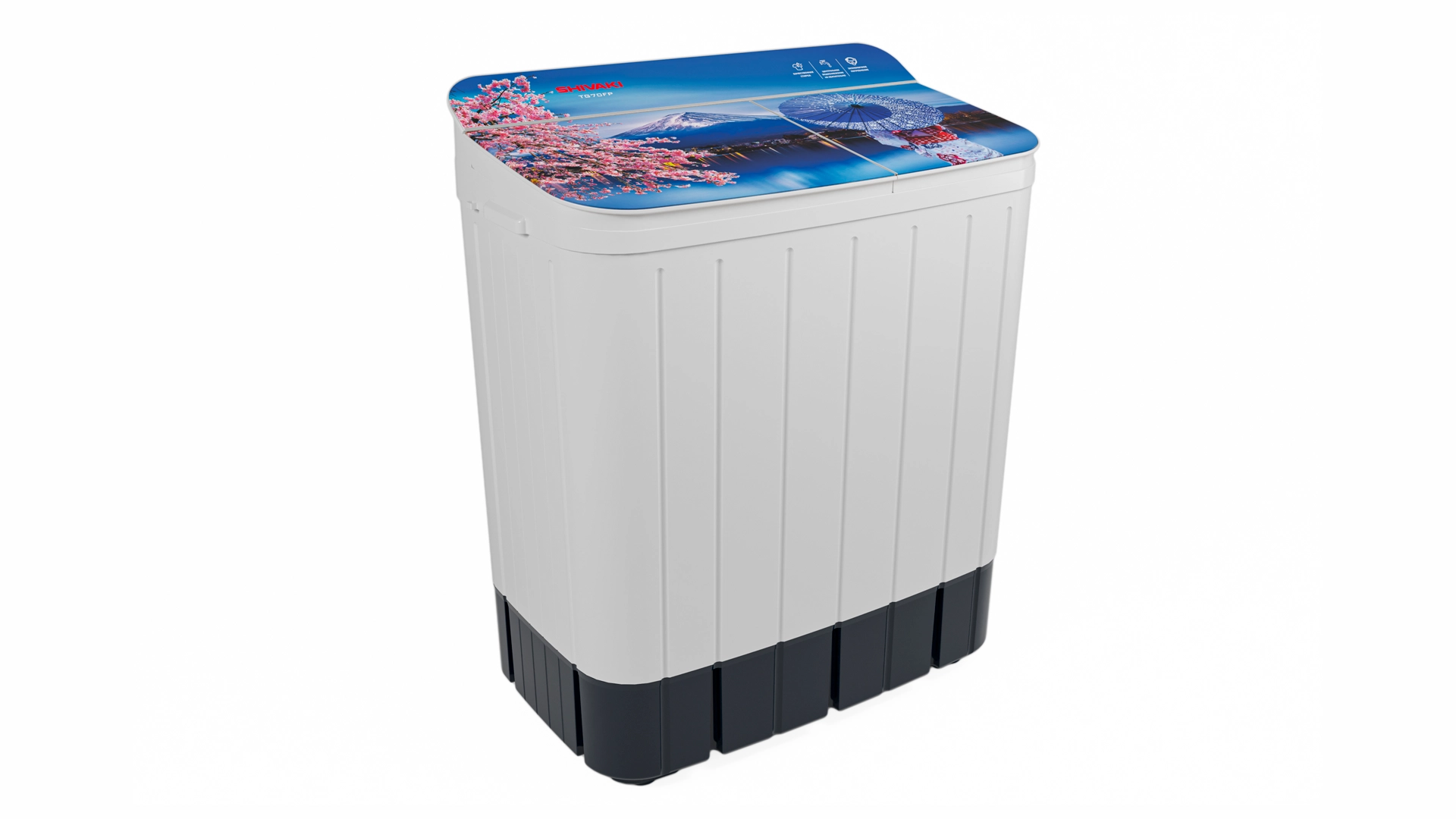 Стиральная машина полуавтомат Shivaki TG 70 FP 7Кг Nature 03 недорого