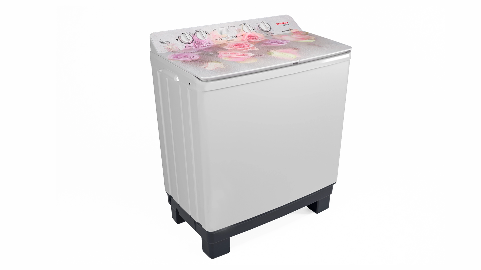 Shivaki ART TG 100 FP 10 Kg Nature 01 yarim avtomat kir yuvish mashinasi arzon