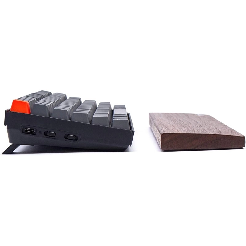 Keychron K2/K6 Walnut Wood Palm Rest qo&lsquo;l uchun tagligi arzon