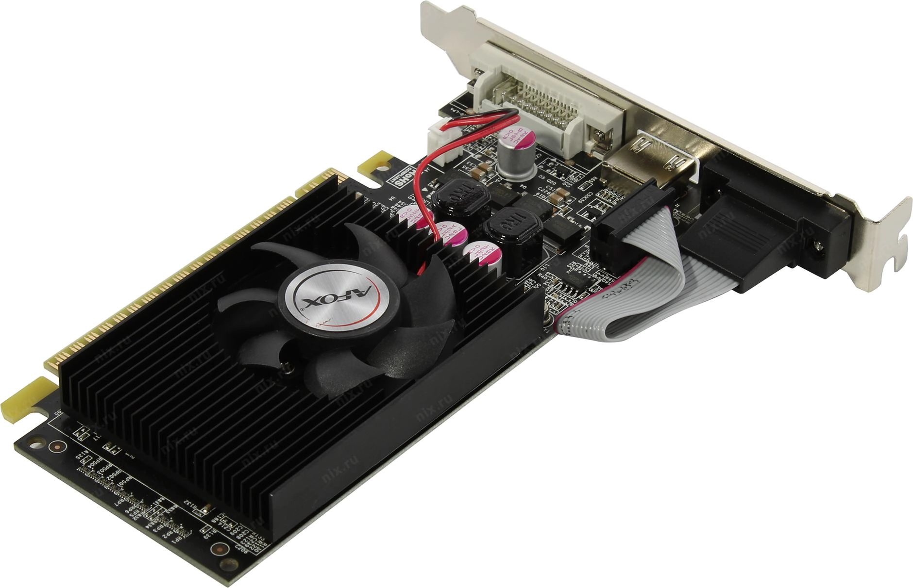 Видеокарта Afox GeForce GT 610 2 Гб GDDR3 в Узбекистане