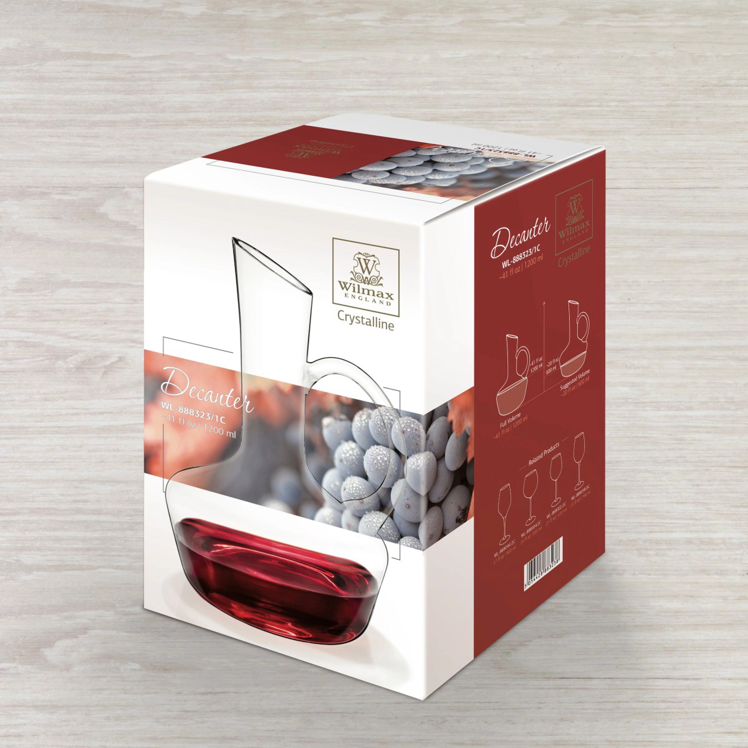 Декантер Wilmax 1200 мл WL-888323 / 1C недорого