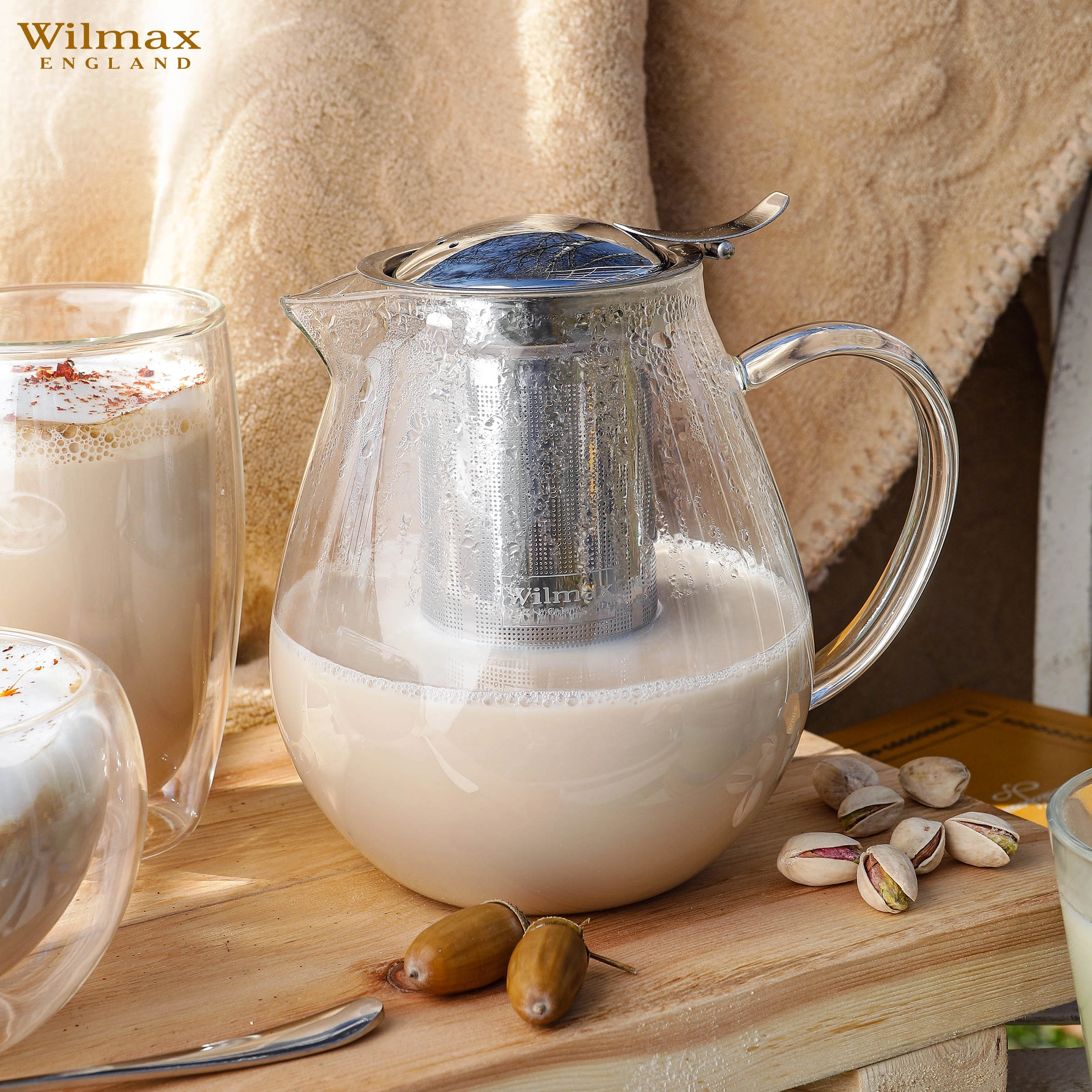 Wilmax WL-888802/A issiqlikka chidamli choynagi, 850 ml arzon