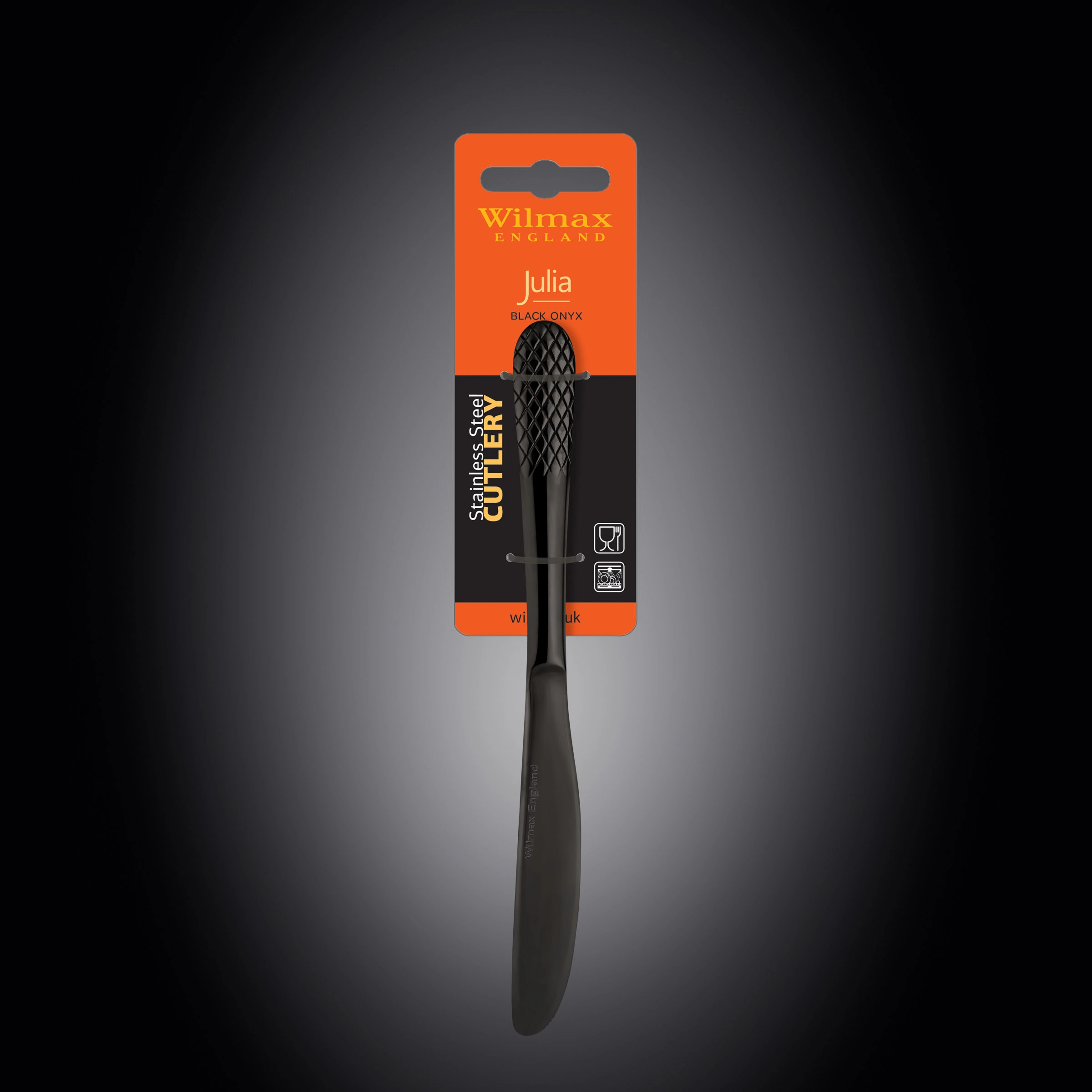 Нож столовый Wilmax 22 см на блистере WL‑999252/1B недорого