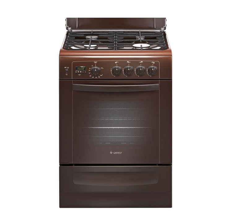 GEFEST 6100-04 0001 (jigarrang) gaz plitasi sotib olish