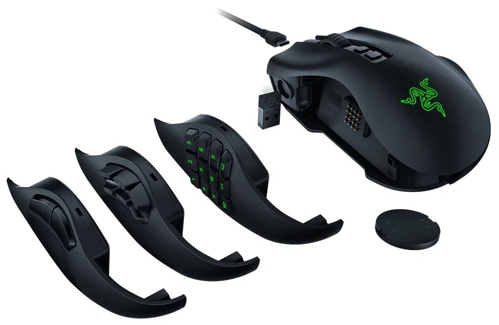 Razer Naga V2 Pro sichqonchasi arzon