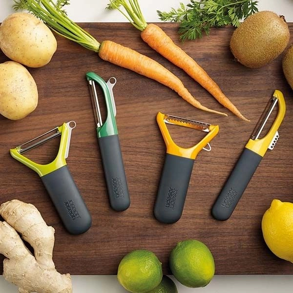 Нож для чистки овощей Joseph Joseph Multi-peel Peeler Зеленый 10107 недорого