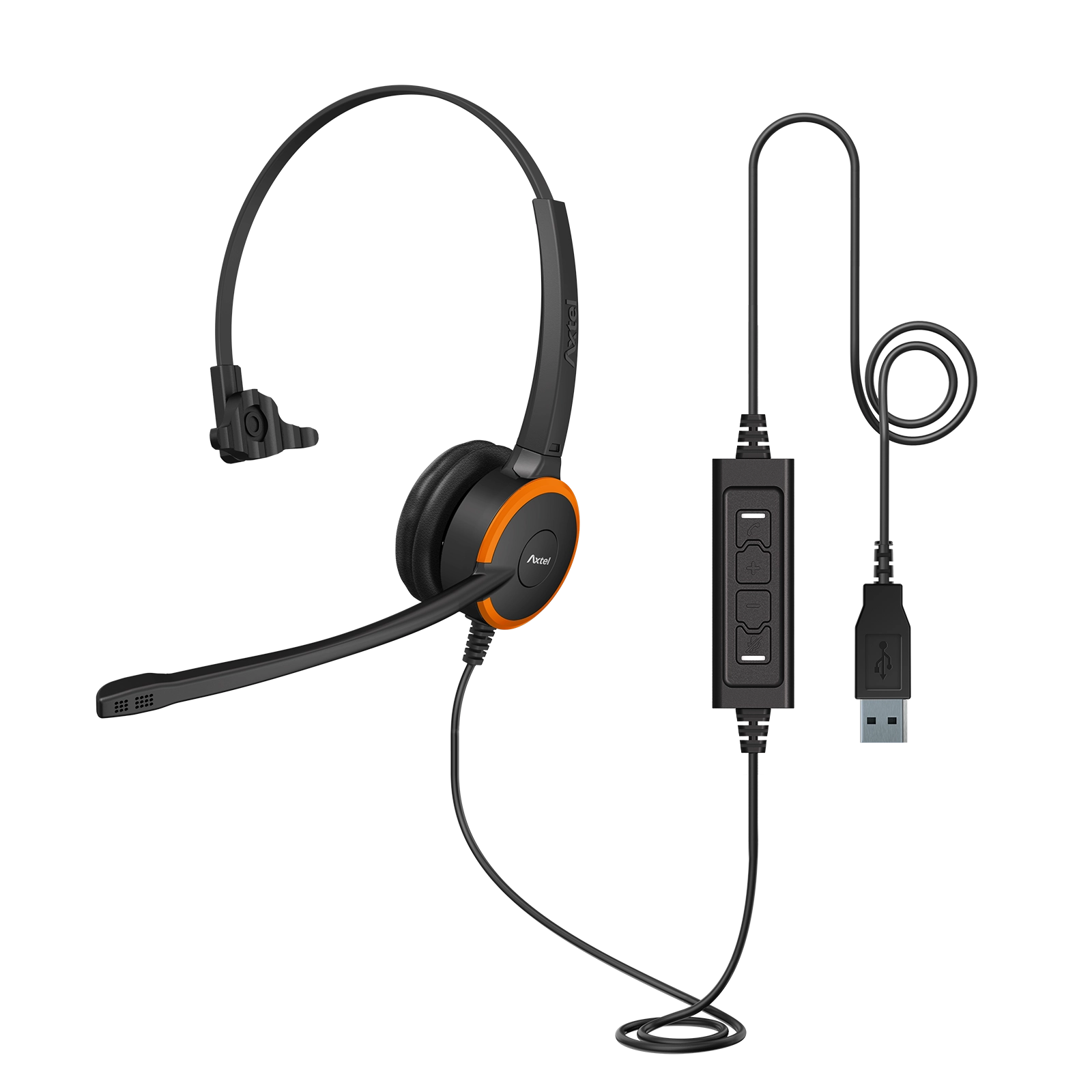 Axtel PRIME MS HD mono NC USB garniturasi arzon