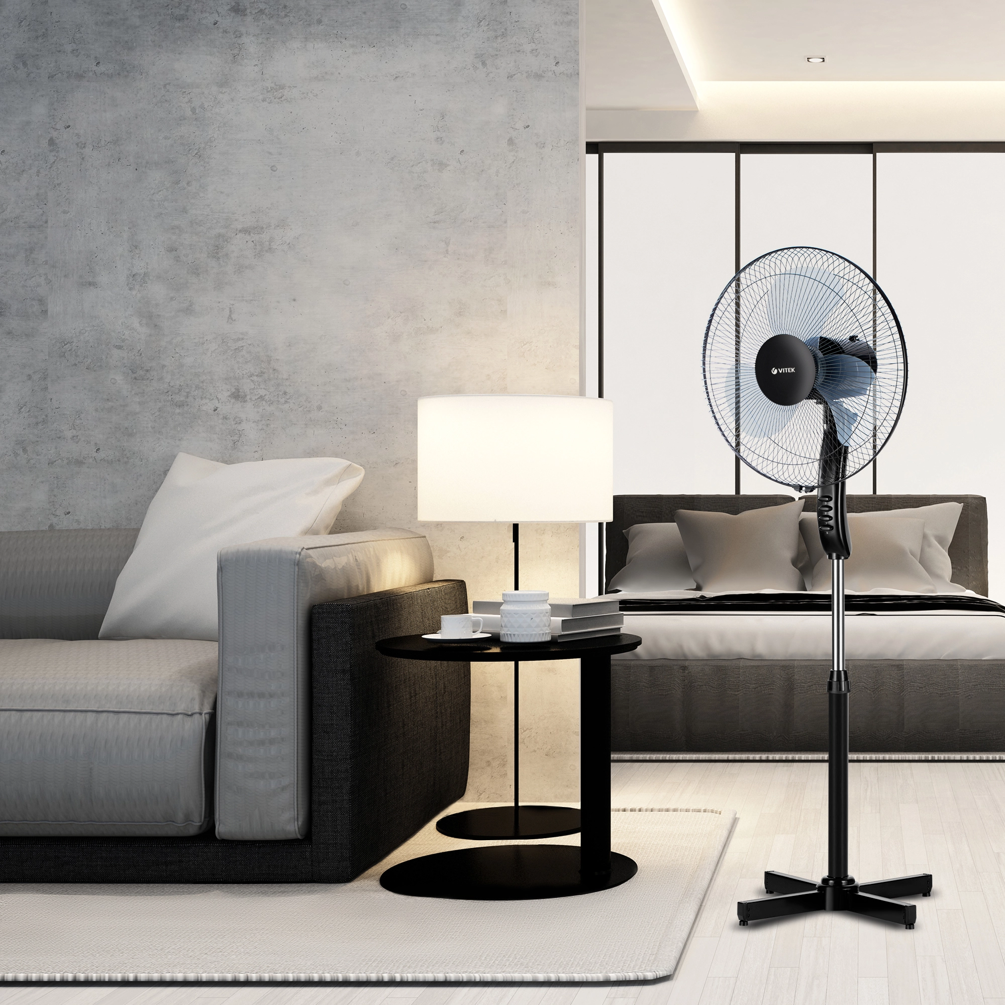 VITEK VT-1913 pol ventilyatori arzon