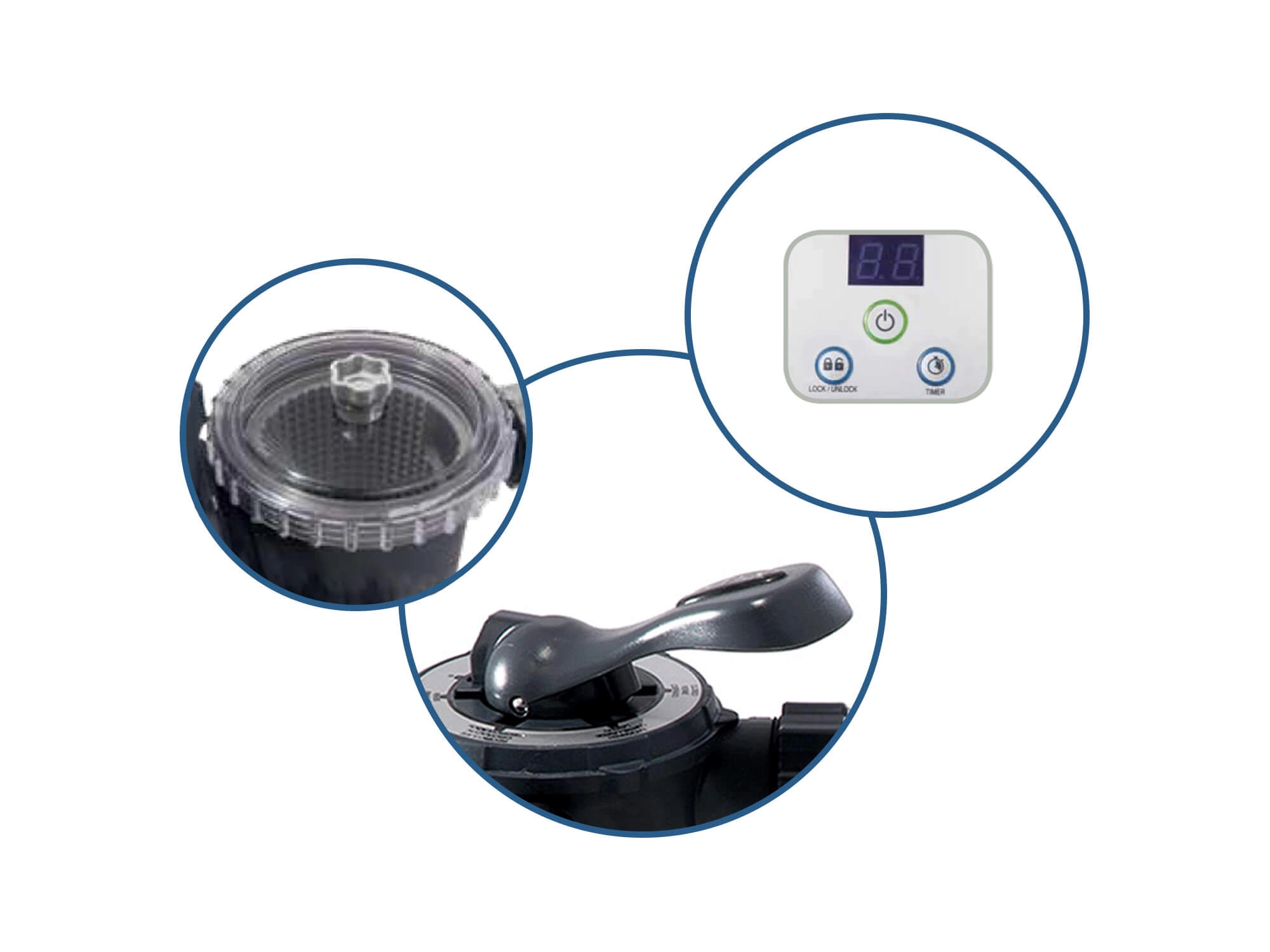 Песочный фильтр-насос Intex Krystal Clear 12000 л/ч недорого