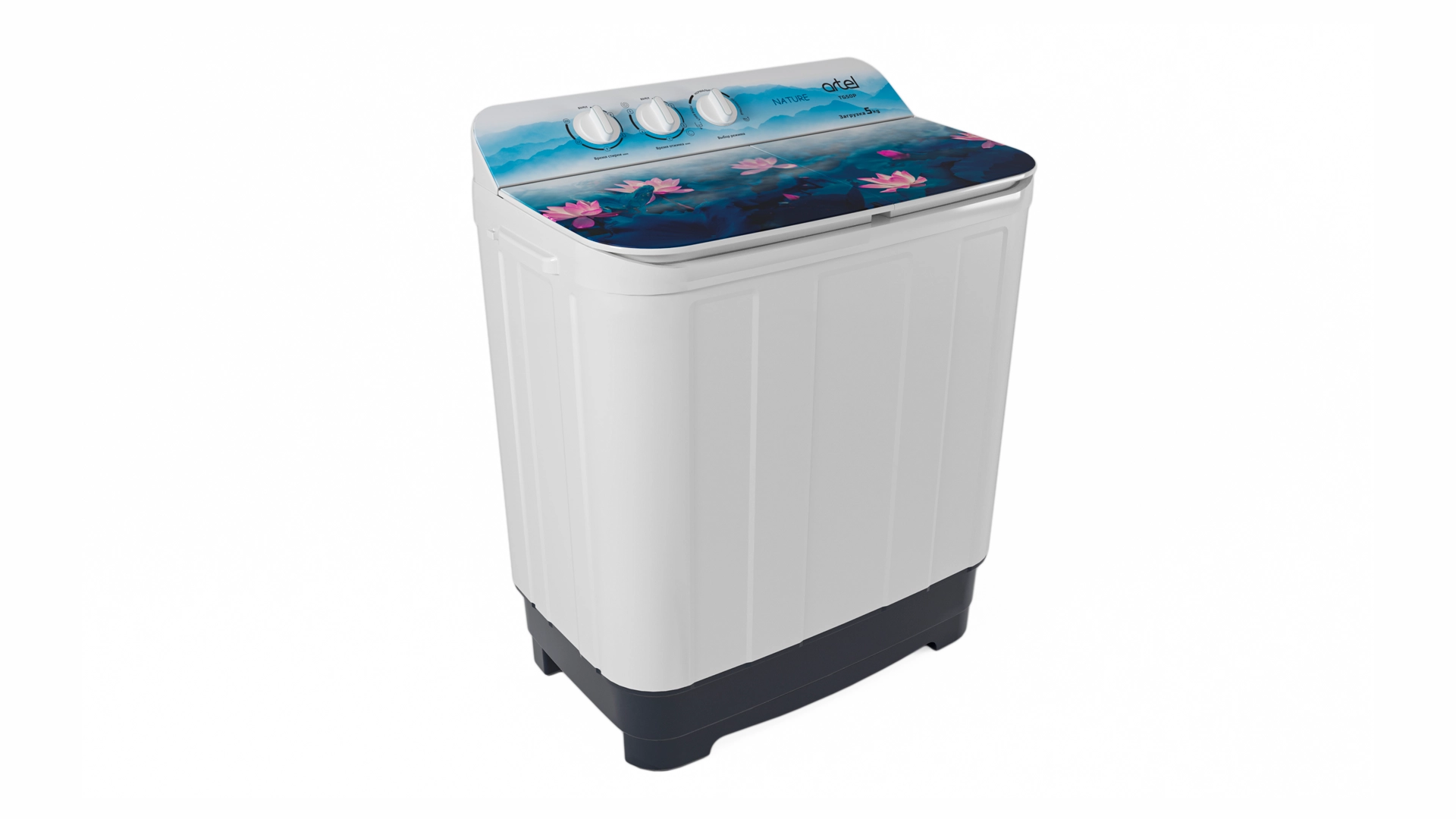 Artel TG50P Nature 01 (5 Kg) yarim avtomat kir yuvish mashinasi arzon