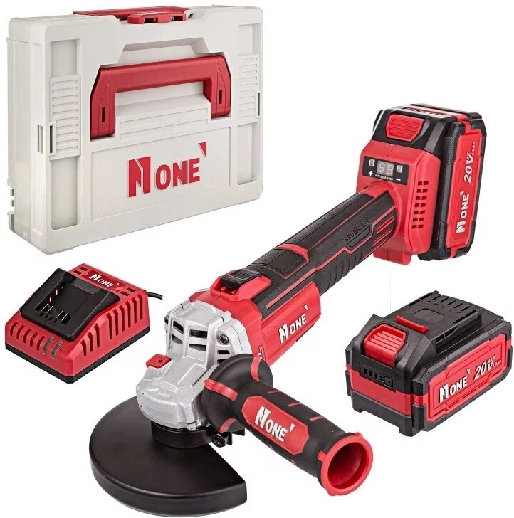 NUMBER ONE AG125-20/3.0-PRO-2B burchakli silliqlash mashinasi arzon