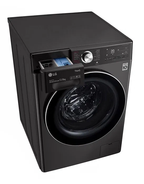 Стиральная машина LG WDV1260BRP 12/8 Кг (Steam+ AIDD сушка) недорого