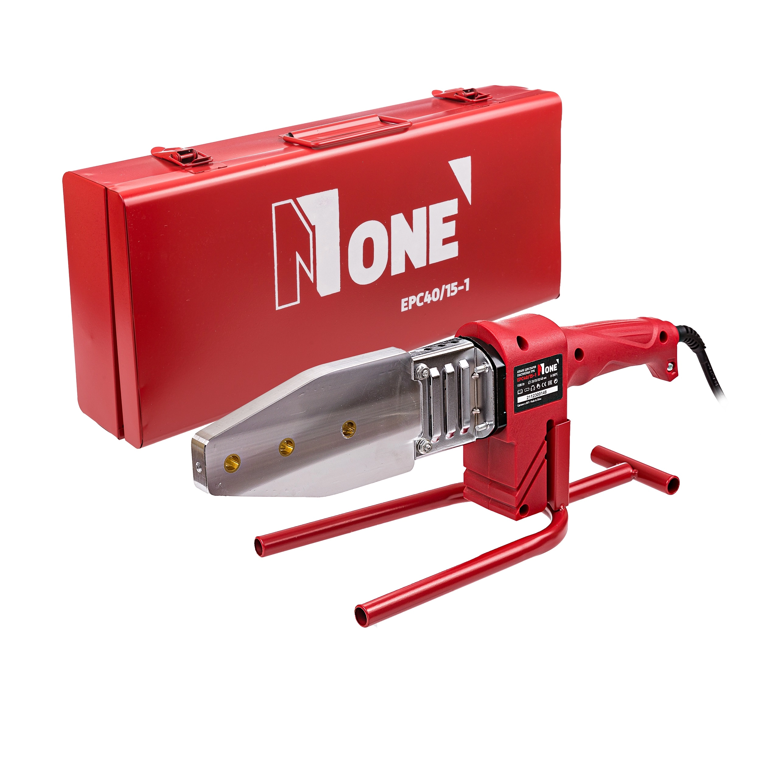 Аппарат для сварки пп труб NUMBER ONE EPC40/15-1 недорого