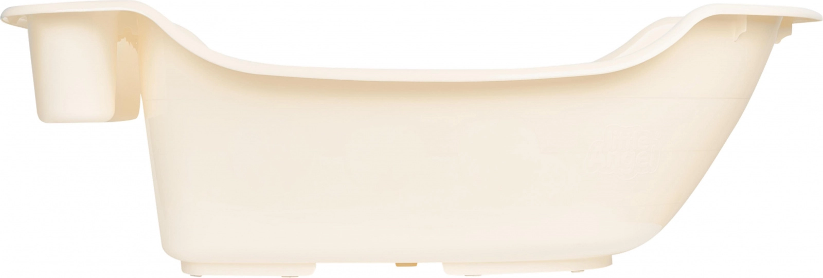 Детская ванна Lalababy Play with Me со сливом 55 л топлёное молоко недорого