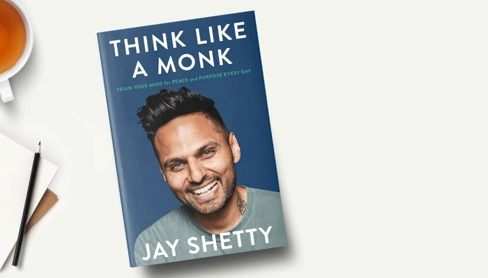 Jay Shetty: Think like a monk train your mind for peace and purpose every day sotib olish