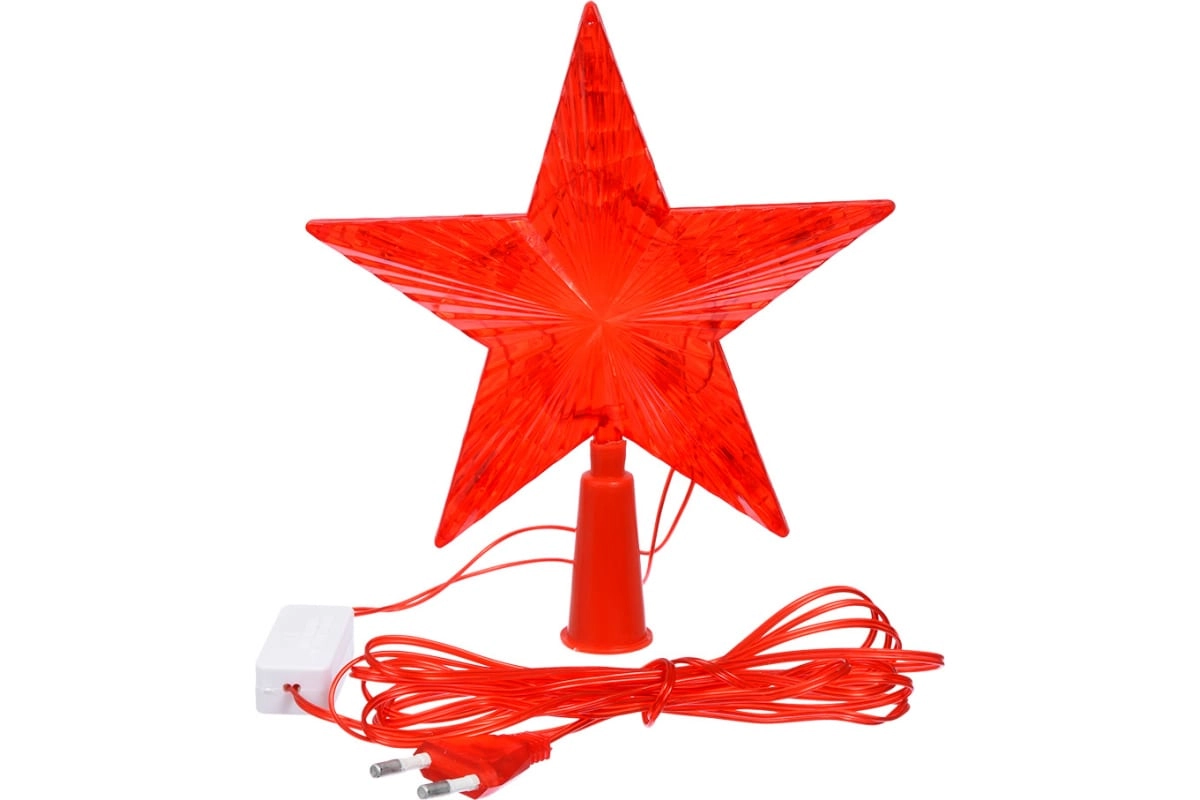 Верхушка на елку VEGAS Звезда 10 ламп недорого