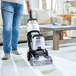 Моющий пылесос Bissell Powerclean 2X Upright Carpet Washer 3112K недорого