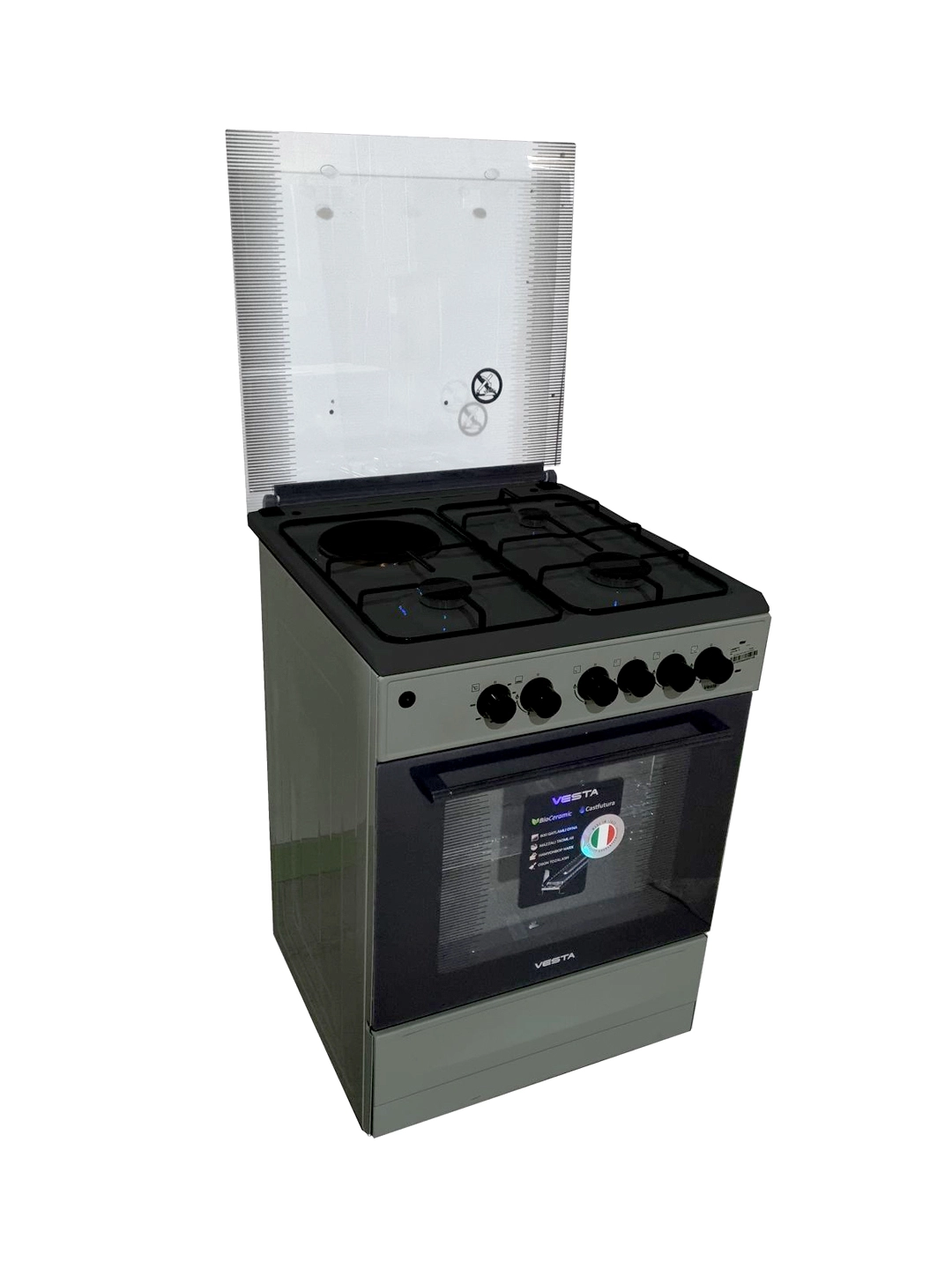 Vesta AK-00 Kulrang gaz plitasi arzon