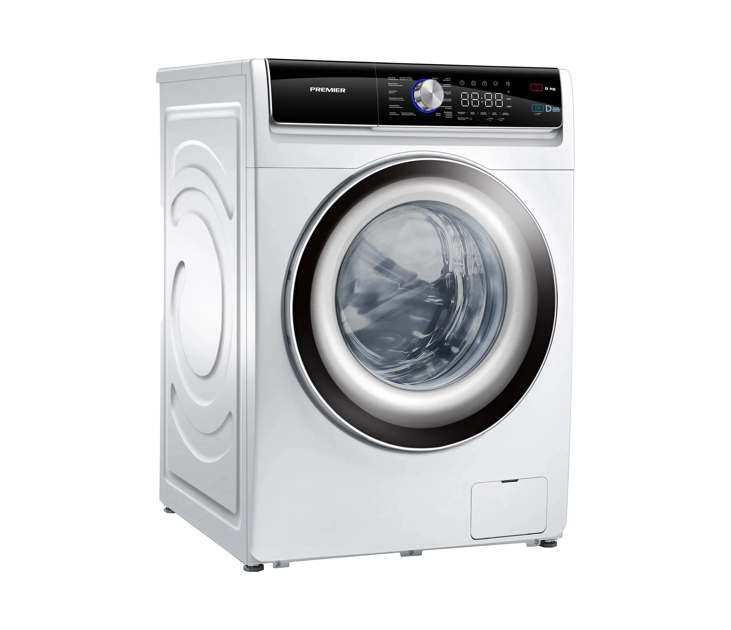 Premier PRM-80TC-08SF14508D-W 8 Kg kir yuvish mashinasi arzon