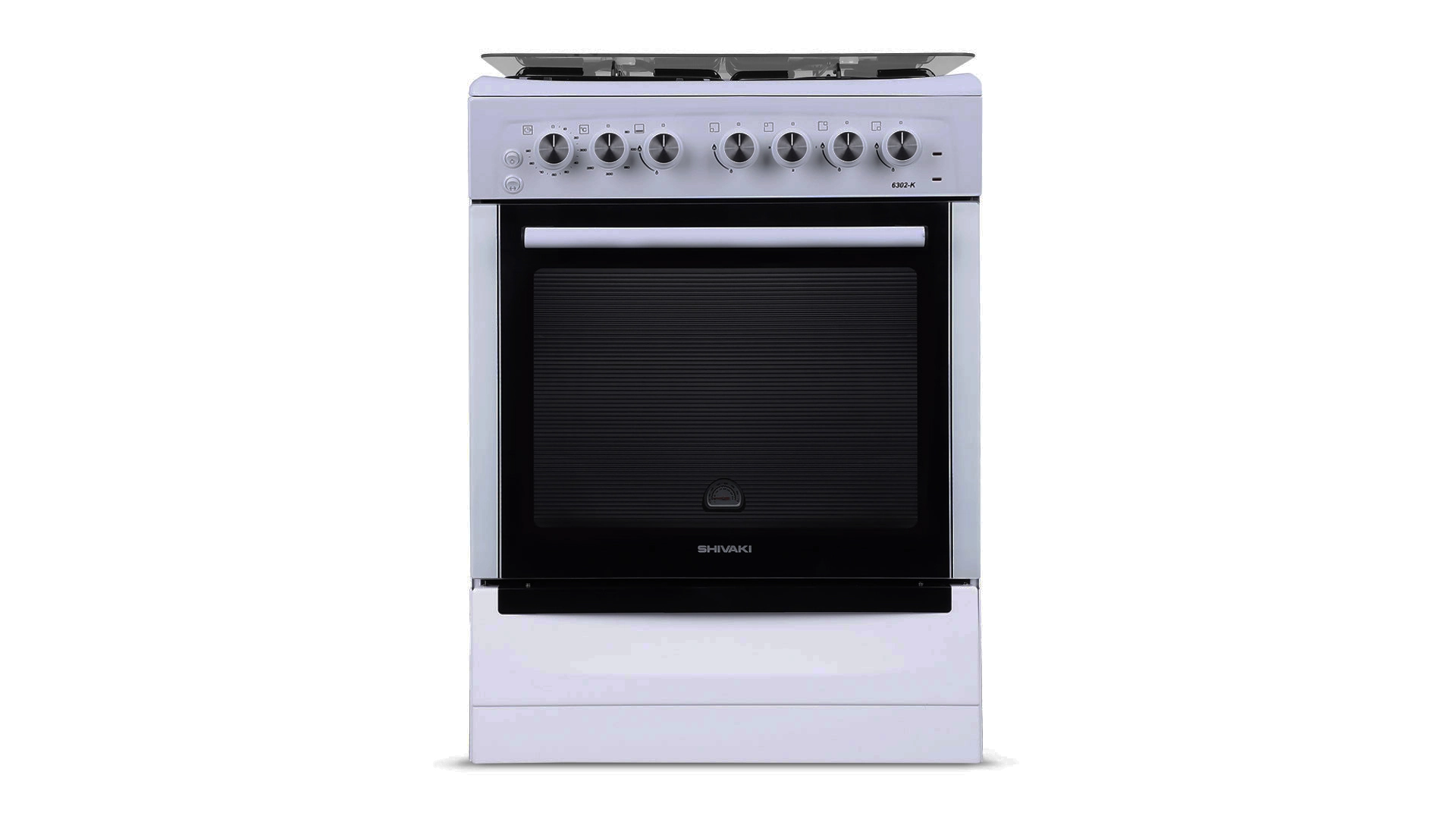 Комбинированная плита Shivaki 6302-K ГК Серая недорого