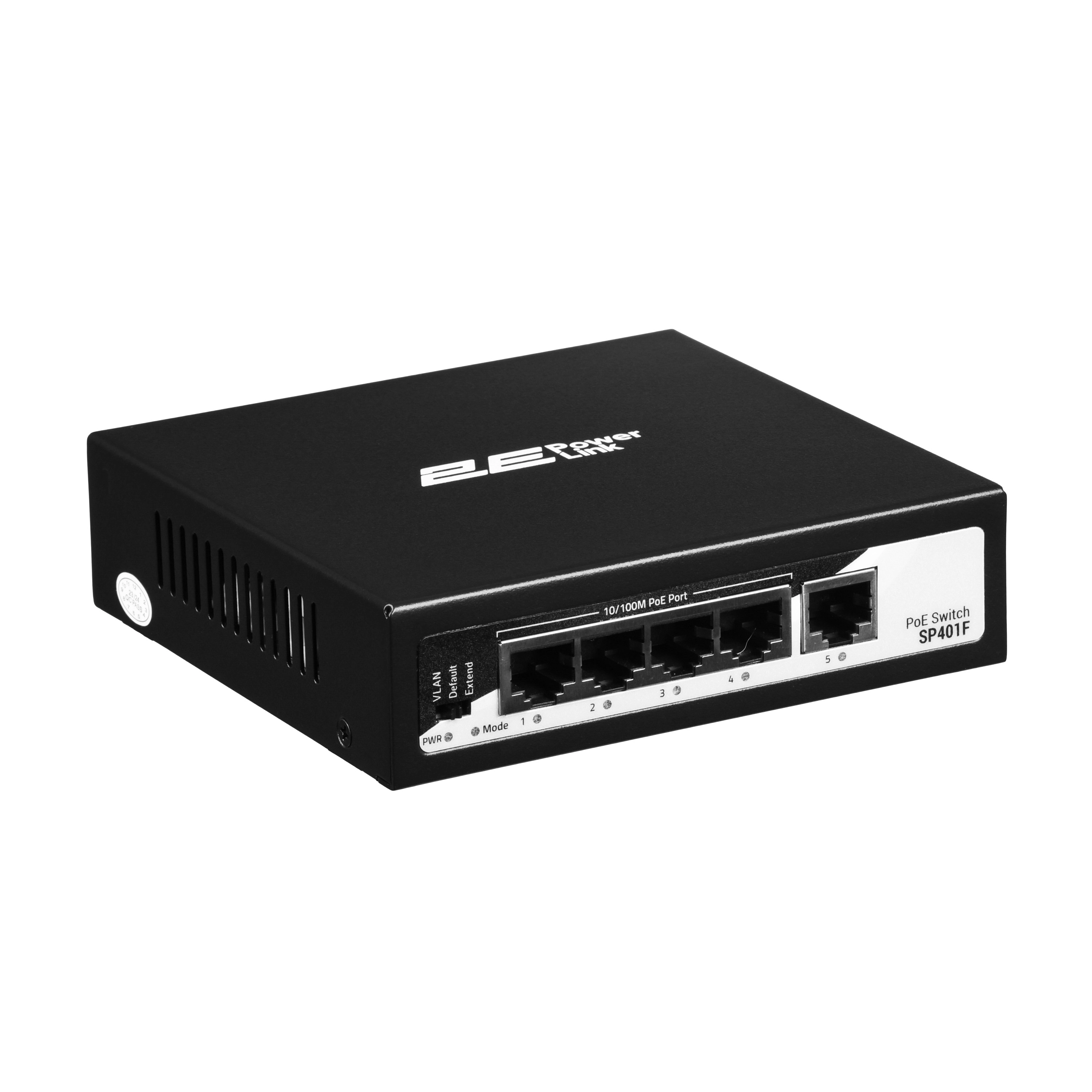 Kalit 2E POWERLINK SP401F 5XFE (4XFE POE+, 1XFE UPLINK, 55W), boshqarib bo'lmaydigan - rasm №3 Kalit 2E POWERLINK SP401F 5XFE (4XFE POE+, 1XFE UPLINK, 55W), boshqarib bo'lmaydigan arzon