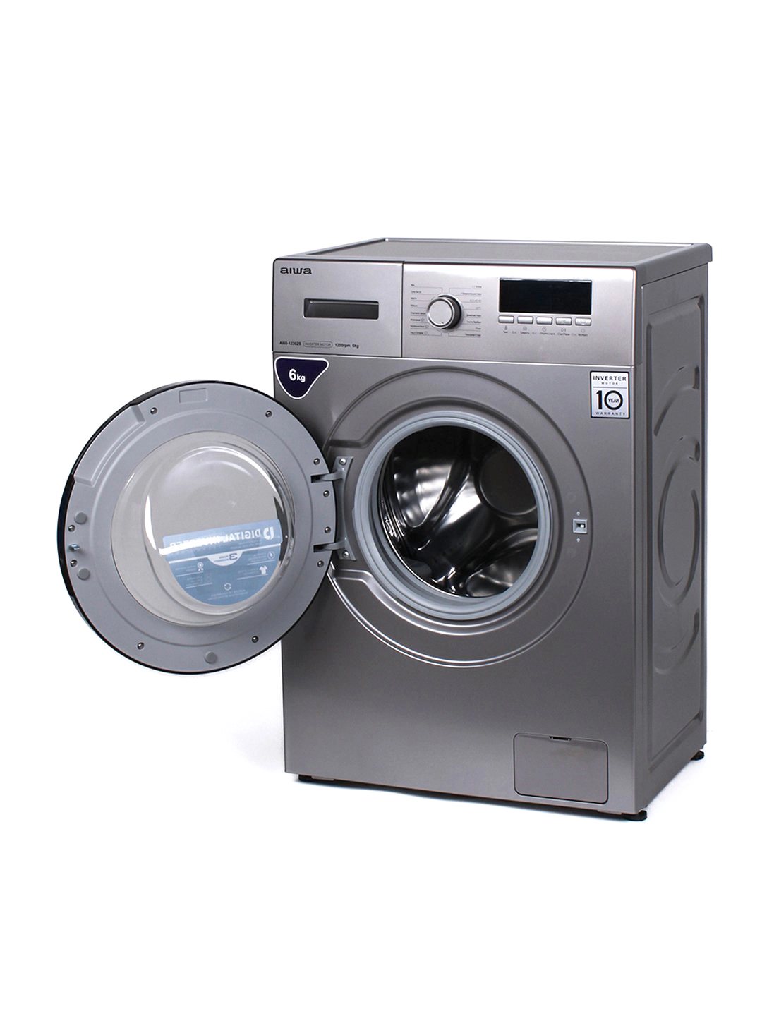 Стиральная машина Aiwa AI60-12302S Inverter 6 Кг недорого