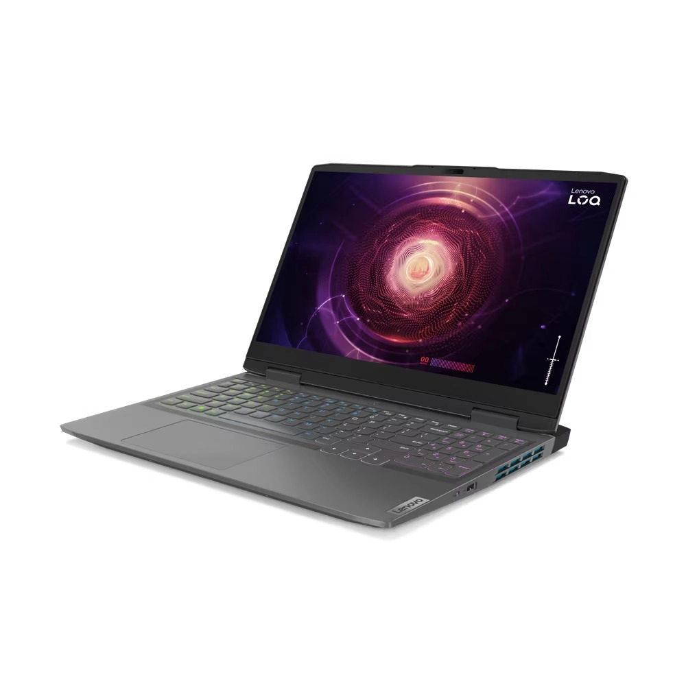 Ноутбук Lenovo LOQ / Ryzen-7 7840HS / DDR5 16GB / SSD 512GB / RTX3050 / 15.6″ FHD (1920×1080) IPS 144Hz / No OS / Storm Grey недорого