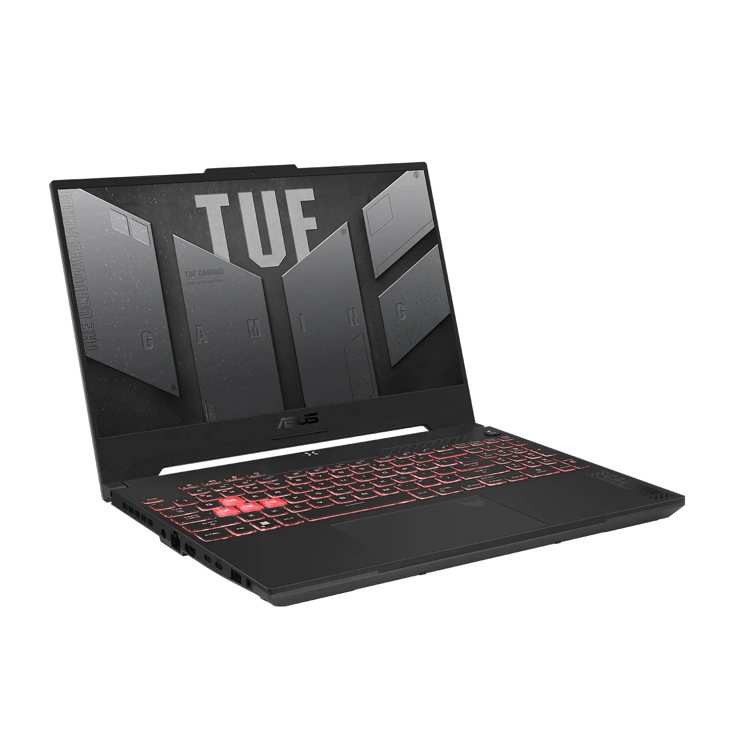 Ноутбук Asus TUF Gaming A15 / Ryzen-5 7535HS / DDR5 16GB / SSD 512GB / RTX4050 /15.6 FHD 1920X1080 / No OS / Mecha Gray arzon