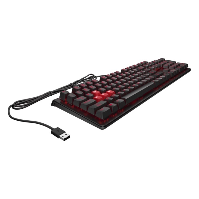 Клавиатура HP OMEN Encoder Black USB arzon