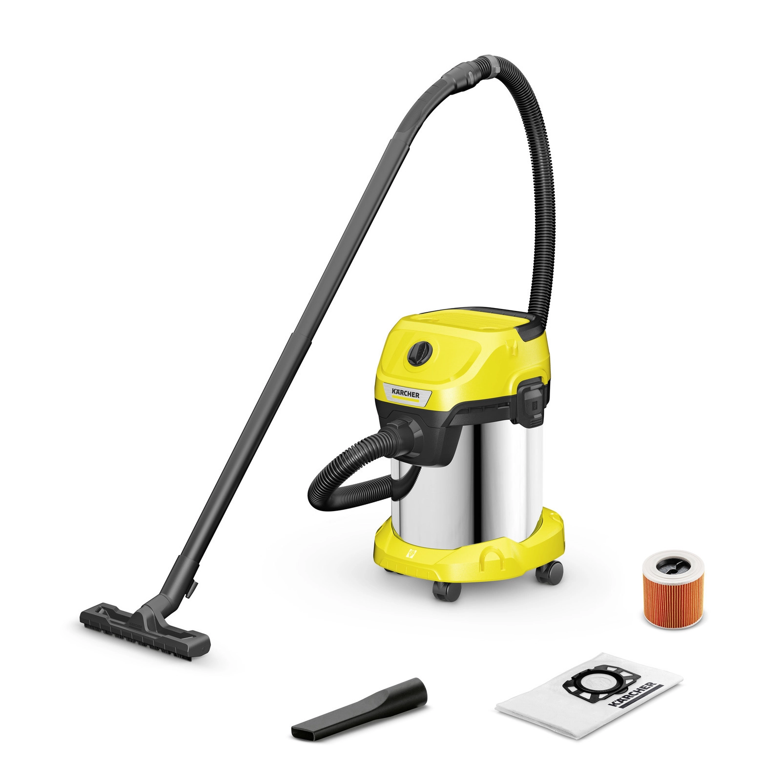 Karcher WD 3 S V-17/4/20 qurilish changyutgichi sotib olish