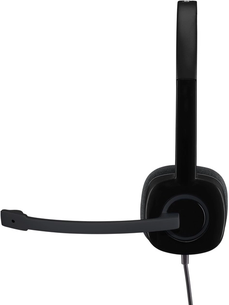 Logitech H151 Black quloqchini arzon