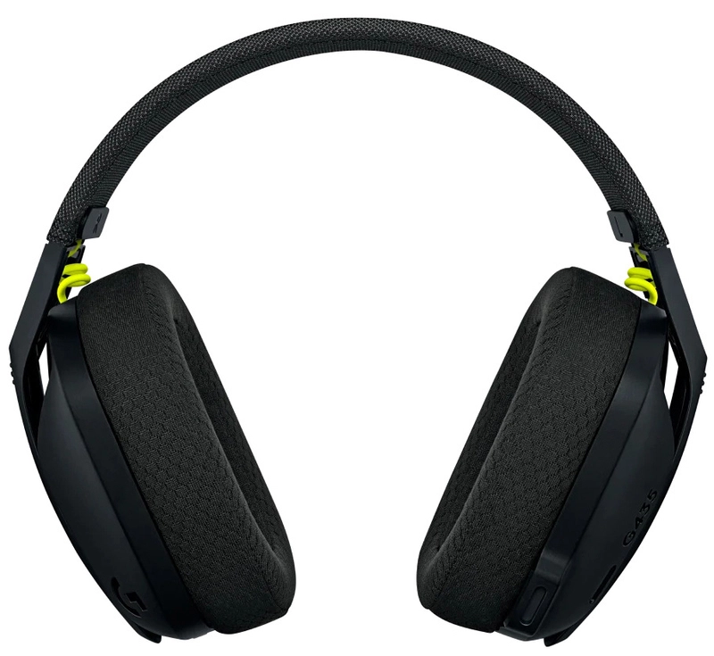 O'yin simsiz quloqchini Logitech G435 Wireless , Black - rasm №3 O'yin simsiz quloqchini Logitech G435 Wireless , Black arzon