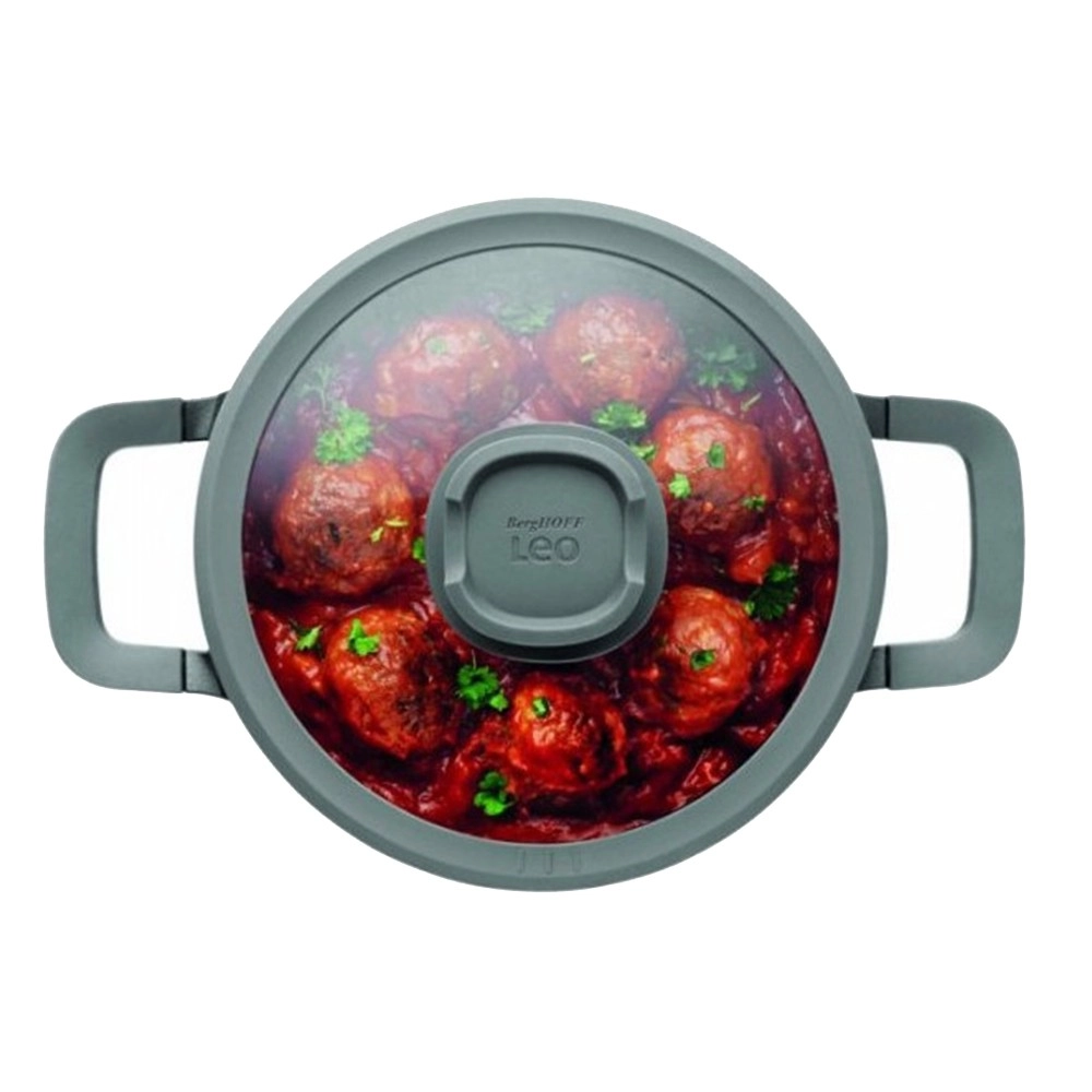 Кастрюля с антипригарным покрытием BergHOFF LEO STONE 20 см 2,7 л в Узбекистане