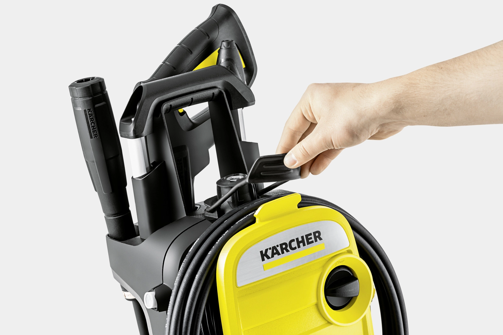 Мойка высокого давления Karcher K 5 Compact (1.630-750.0) - фото №3 Мойка высокого давления Karcher K 5 Compact (1.630-750.0) недорого