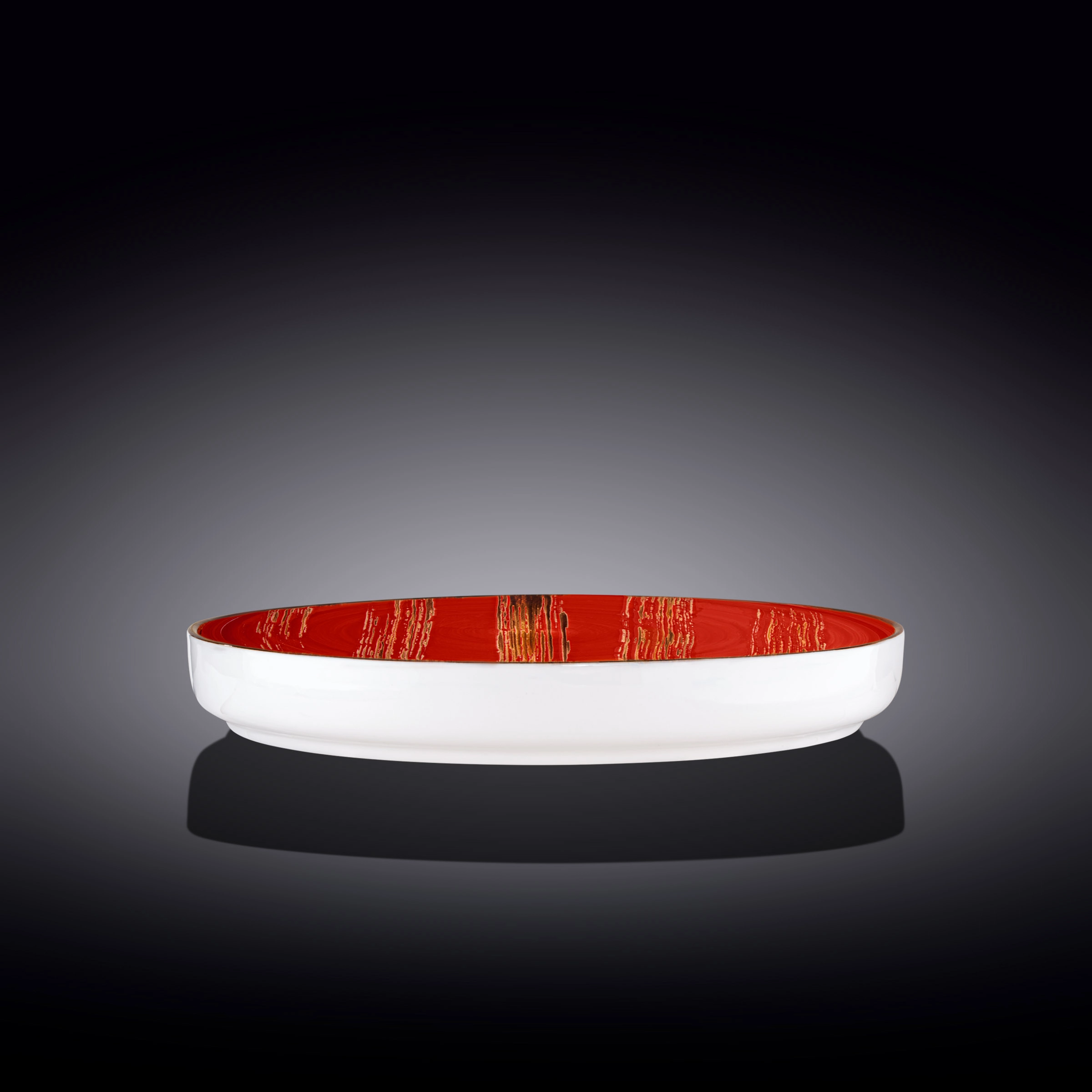 Тарелка Wilmax 28 см WL‑668220/A Красный arzon