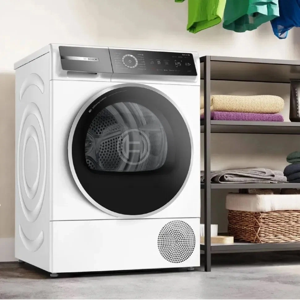 Bosch WQB245B0ME 9 Кг quritgich mashinasi - rasm №3 Bosch WQB245B0ME 9 Кг quritgich mashinasi arzon