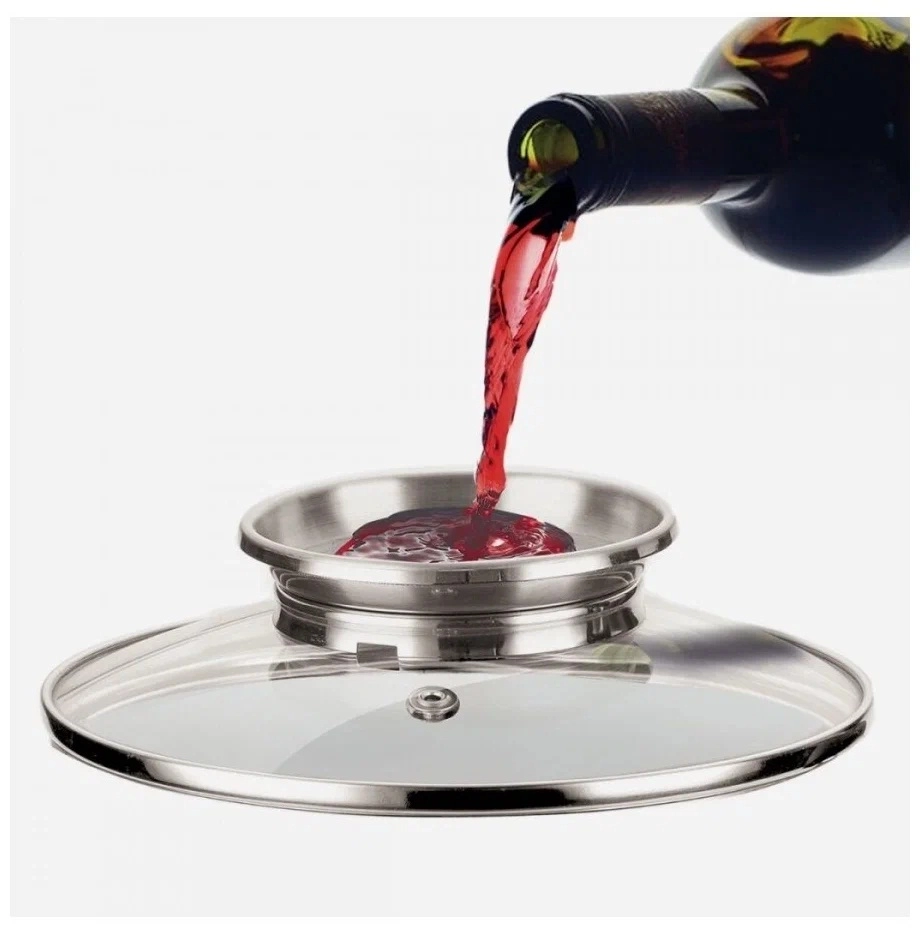 Крышка стеклянная 16 см PENSOFAL AROMA PEN 9360 в Узбекистане